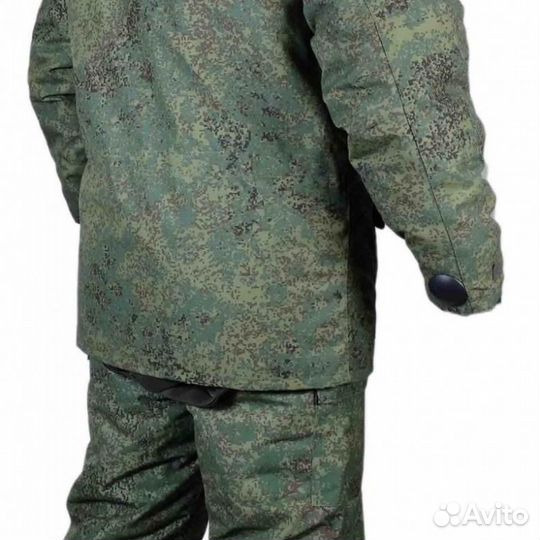 Костюм зимний цифра