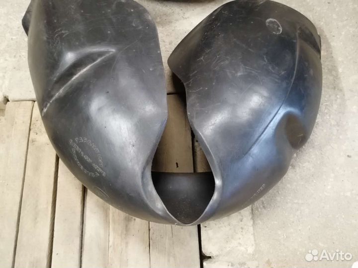 Комплект передних подкрылок