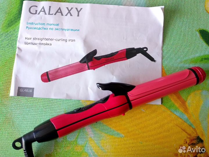 Мультистайлер(для завивки и выпрямл) Galaxy GL 461