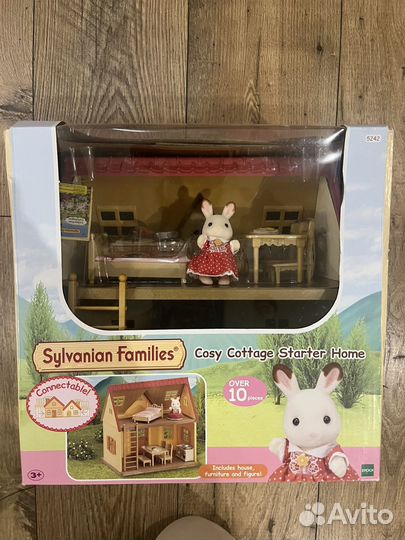 Sylvanian Families дом Марии