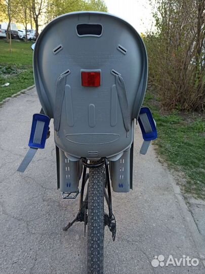 Детское велокресло заднее