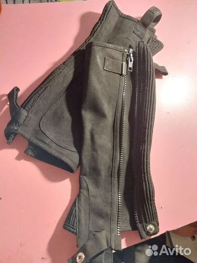 Краги для верховой езды взрослые