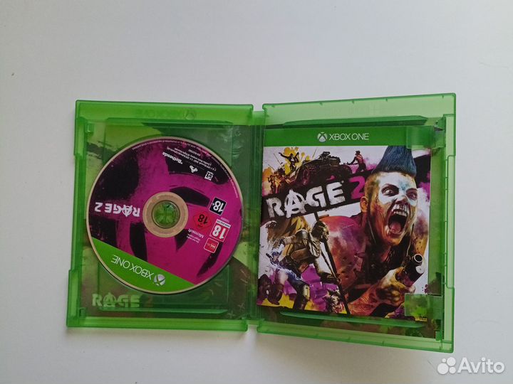 Rage 2 xbox