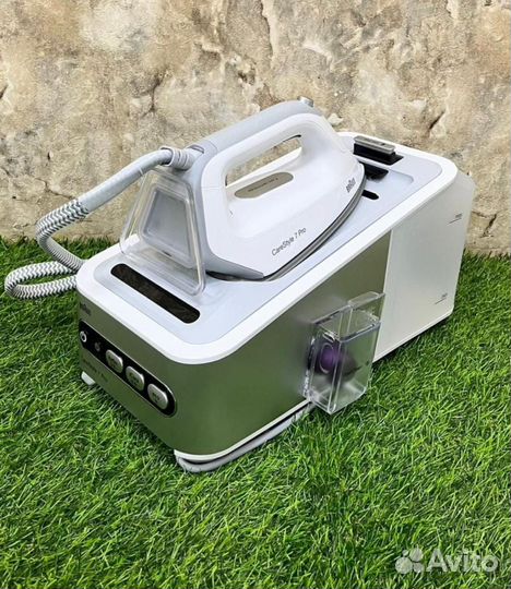 Парогенератор Braun 7 pro