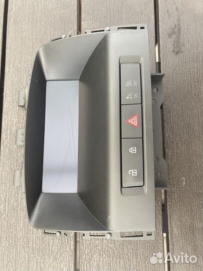 Информационный дисплей opel astra j