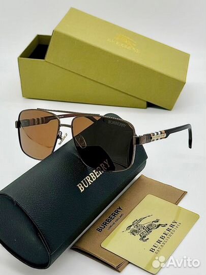 Солнцезащитные очки burberry polarized