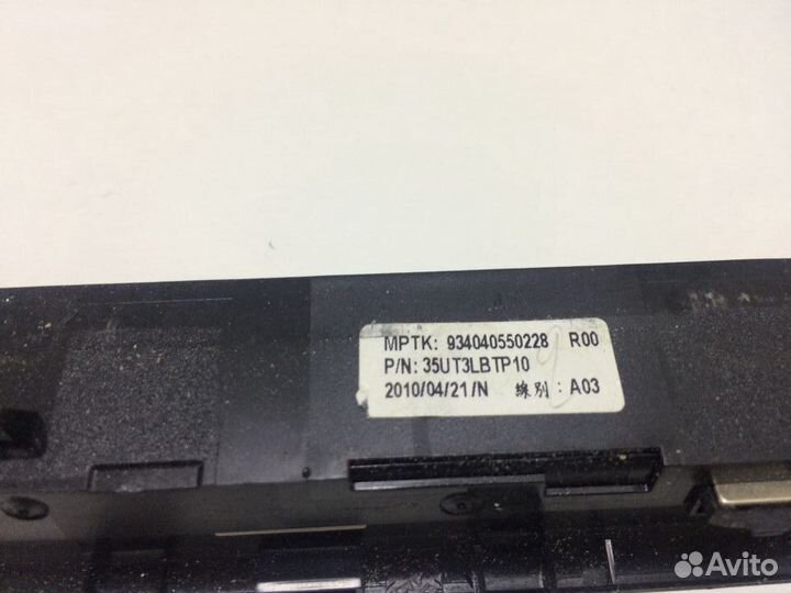 Рамка матрицы ноутбука HP DV6-2000, DV6-1000