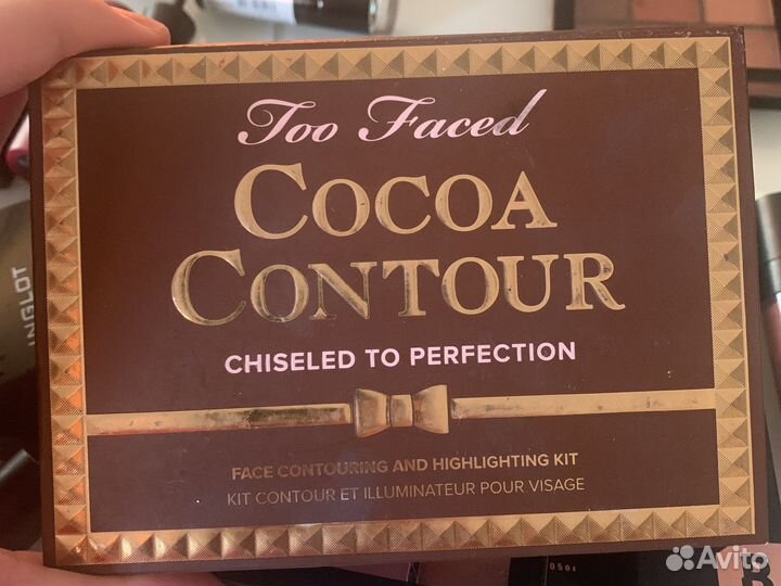 Too faced палетка