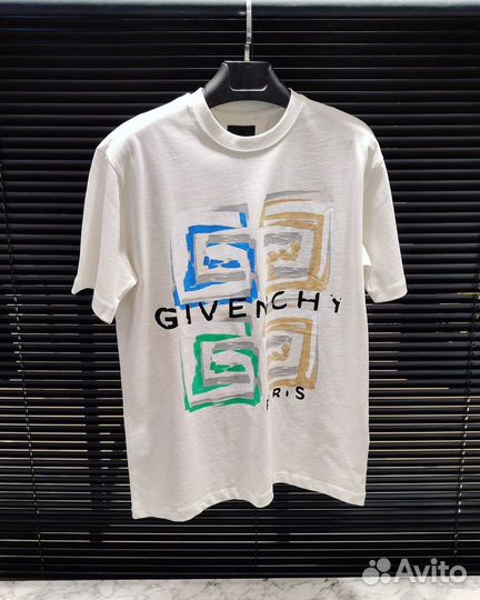 Футболка мужская givenchy