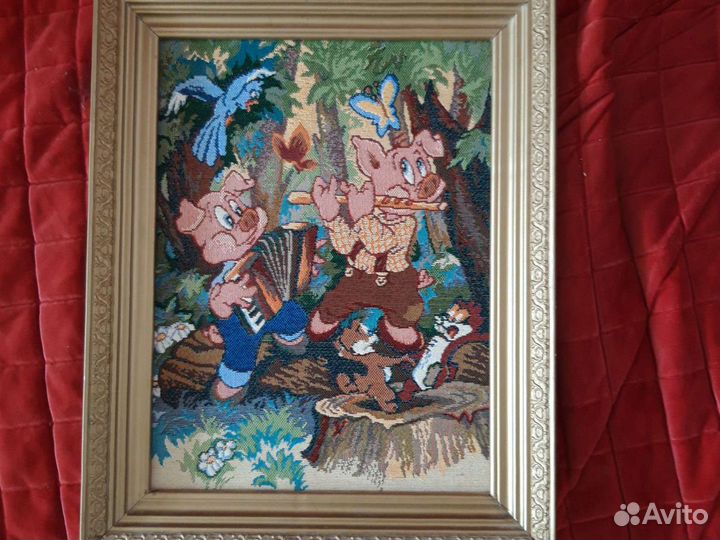 Панно гобелен