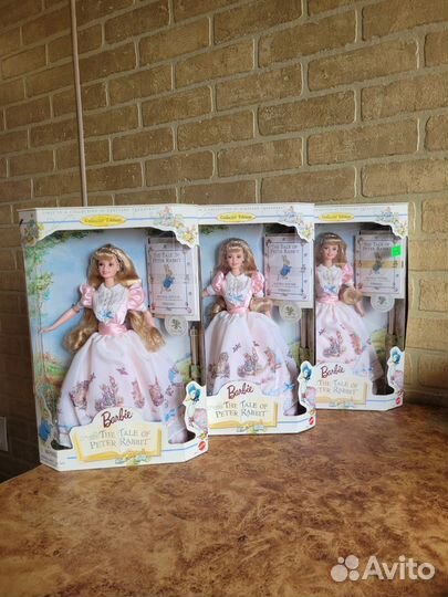 Barbie Tale of Peter Rabbit