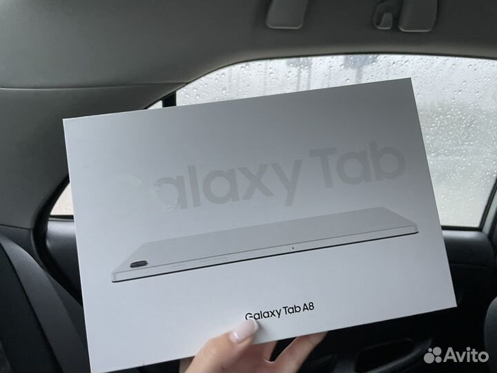 Новый Galaxy tabA8