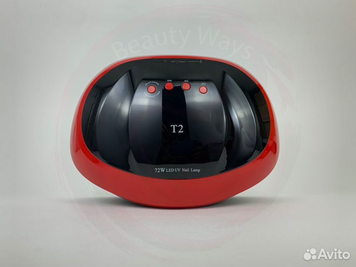 Лампа лампа для маникюра UV LED T2 72w