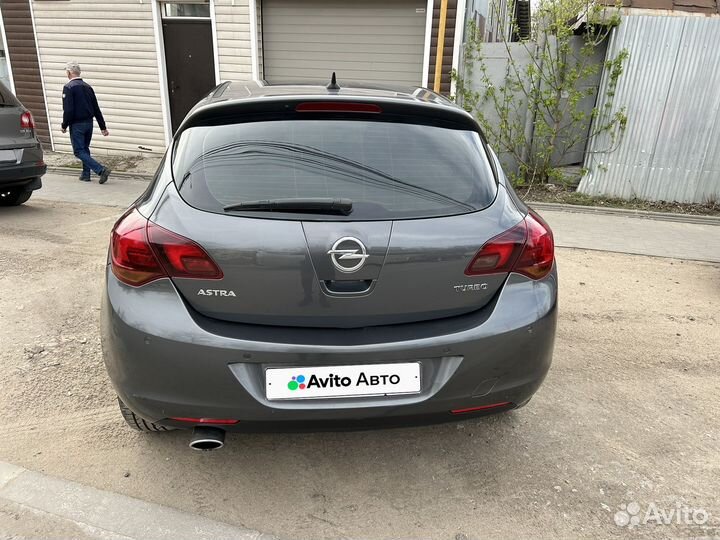 Opel Astra 1.6 AT, 2010, 152 251 км