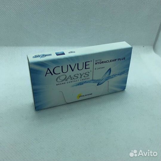 Линзы контактные Acuvue Oasys 6 шт