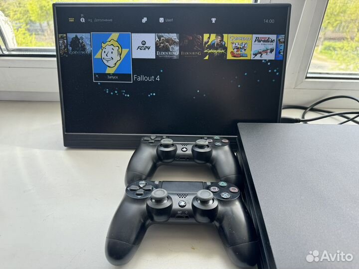 Sony PS4 PRO 1tb Прошитая