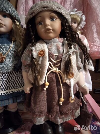 Фарфоровые куколки