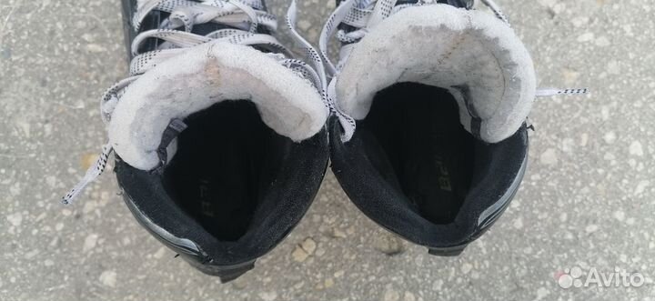 Коньки вратарские подростковые