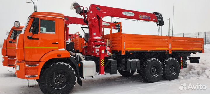 КамАЗ 43118-23027-50 с КМУ, 2022