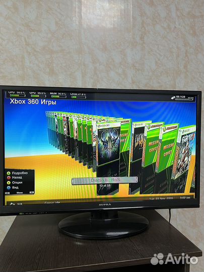 Xbox 360E прошитый Freeboot 500gb