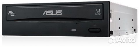 Оптический привод DVD-RW asus DRW-24D5MT/BLK/B/GEN