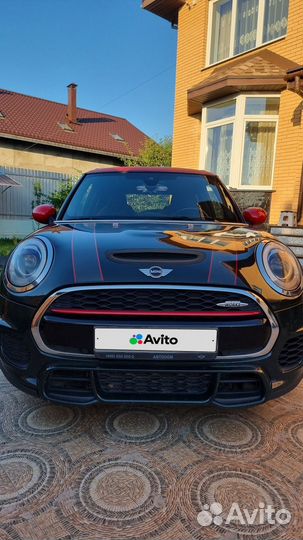 MINI John Cooper Works 2.0 AT, 2016, 70 000 км