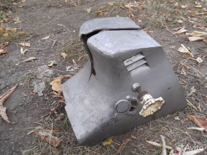 Глушитель на мотоцикл ижю3