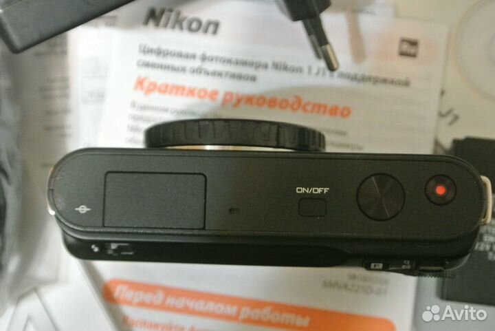 Nikon 1j1 без объектива