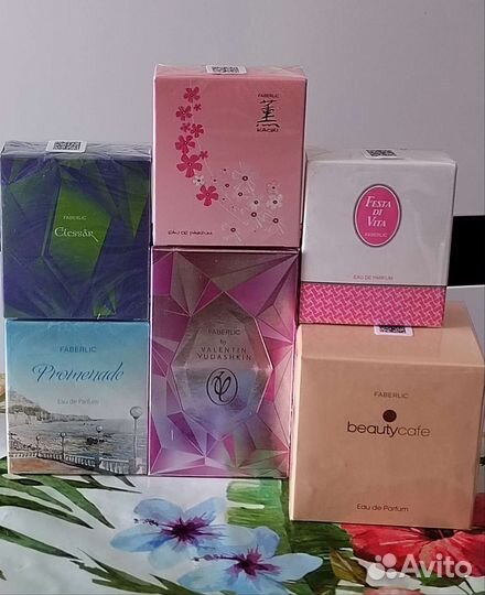 Косметика Oriflame и Faberlic