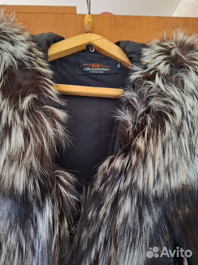 Пуховик зимний женский 48 50 бу