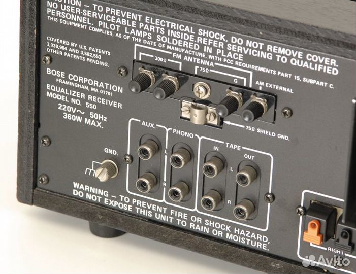 Ресивер bose 550