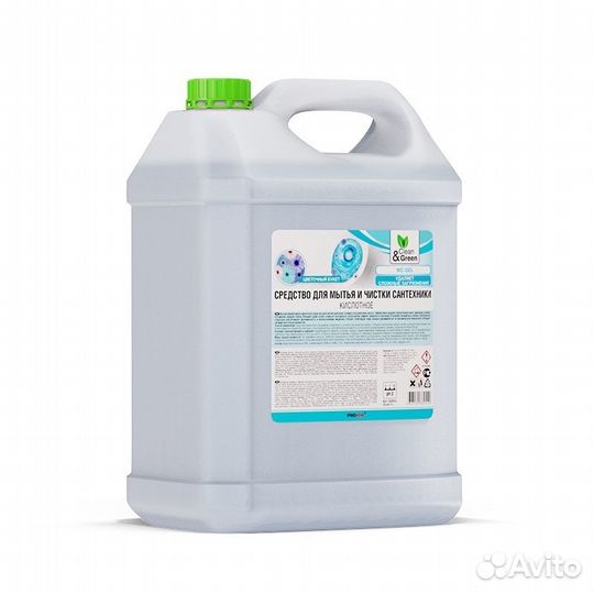 Средство для мытья и чистки сантехники 