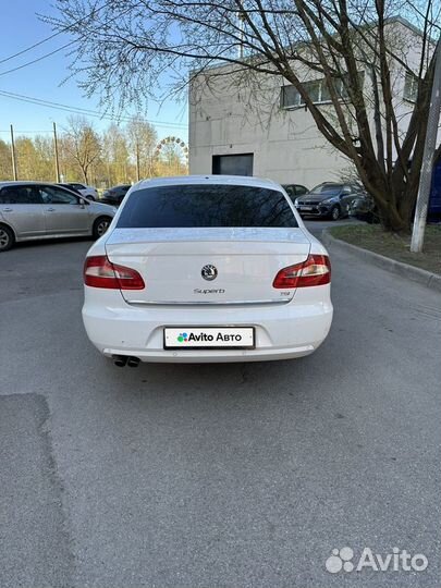 Skoda Superb 1.8 AT, 2012, 209 000 км