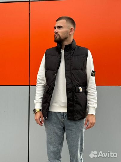 Жилетка carhartt Black