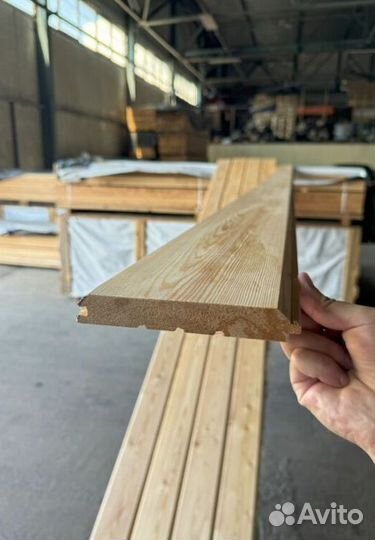 Имитация бруса из лиственницы PLM-3782