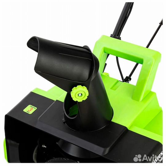 Электрический снегоуборщик Сибртех #382435