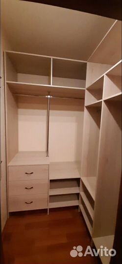 Гардеробная на заказ