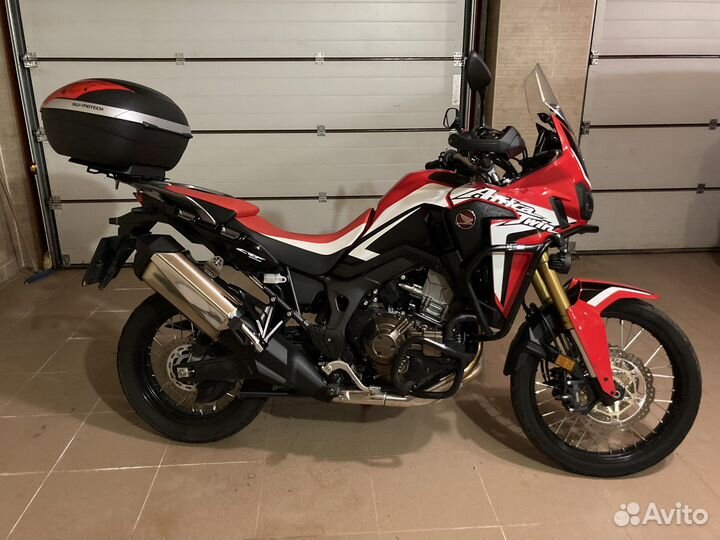 Хонда Африка 2018