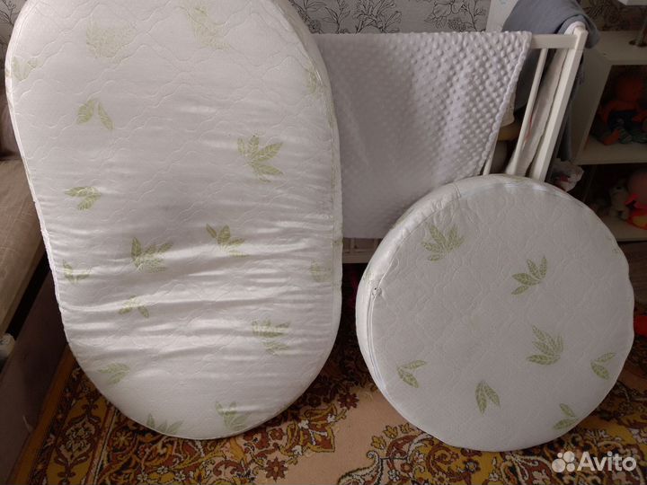 Матрасы на круглую кровать+ бортики