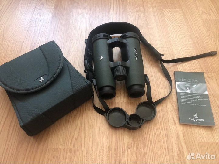 Бинокль Swarovski EL 8.5x42