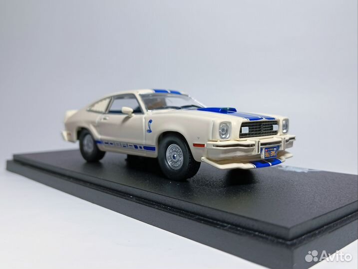 Модель 1/43 Ford Mustang Cobra II 1976 Greenlight