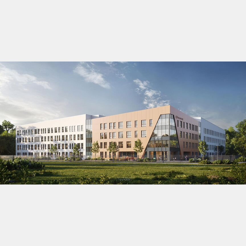 1-к. квартира, 40,1 м², 2/17 эт.