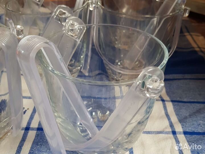 Ведро для льда стекло