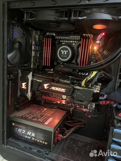 I7 4960x 64GB Asus Rampage IV Extreme