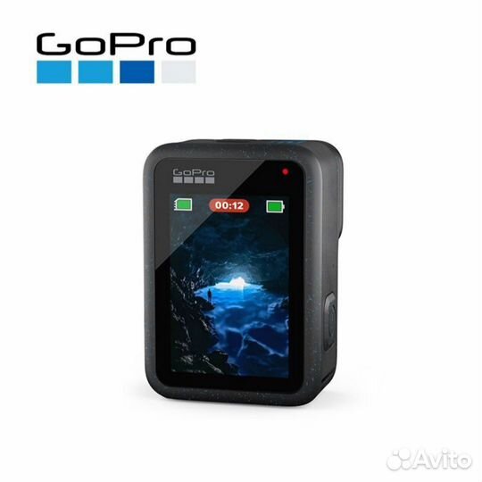 Новая Экшн-камера GoPro Hero 12 Black +64gb карта