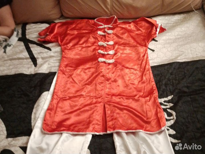 Кимоно по ушу