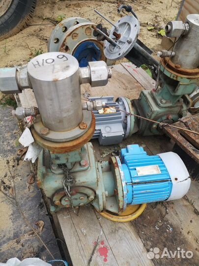 Дозирующий насос нд 10