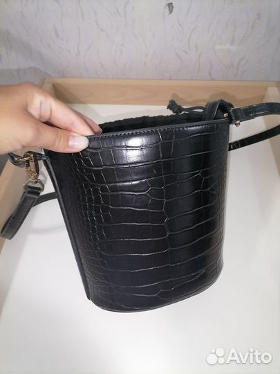 Сумка женская через плечо черная