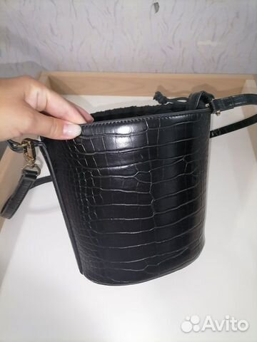 Сумка женская через плечо черная