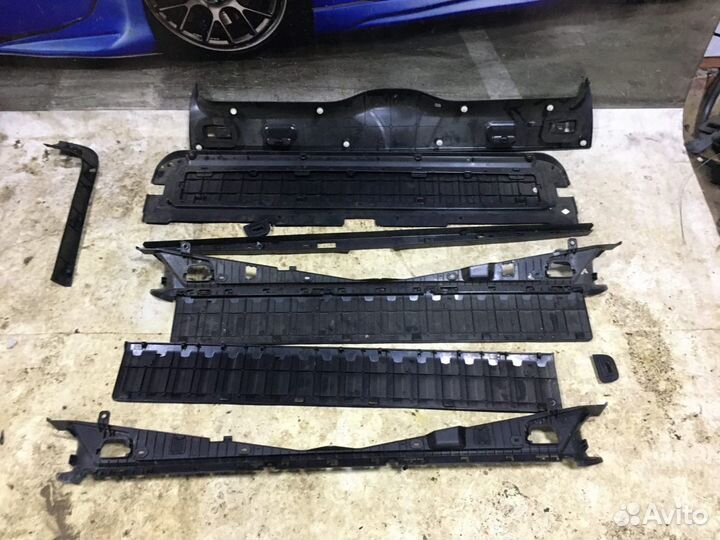 Обшивки багажника и двери багажника BMW X5 E53